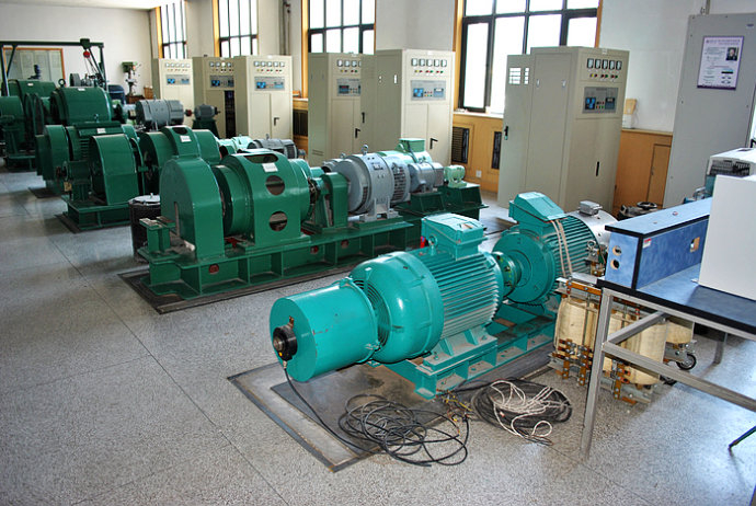类乌齐某热电厂使用我厂的YKK高压电机提供动力